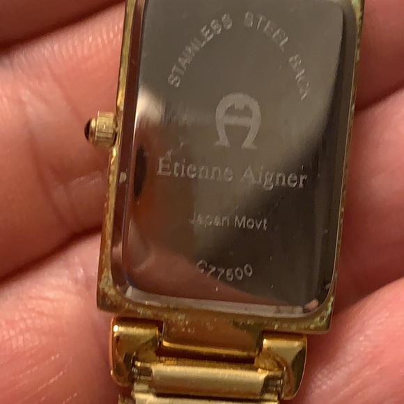 Etienne Aigner watch